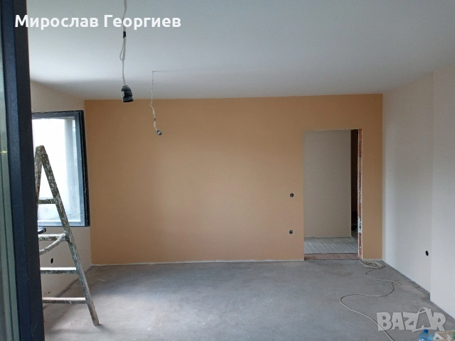Боядисване Шпакловане Грундираме , снимка 8 - Бояджийски услуги - 53456760