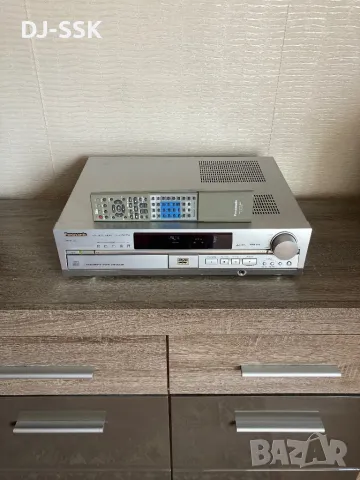 Panasonic  SA-HT70 DVD RECEIVER 5+1 300W, снимка 2 - Плейъри, домашно кино, прожектори - 47563318