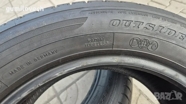 4бр.летни гуми 215/55/16 93V DUNLOP SPORT BLURESPONSE, снимка 7 - Гуми и джанти - 48910906