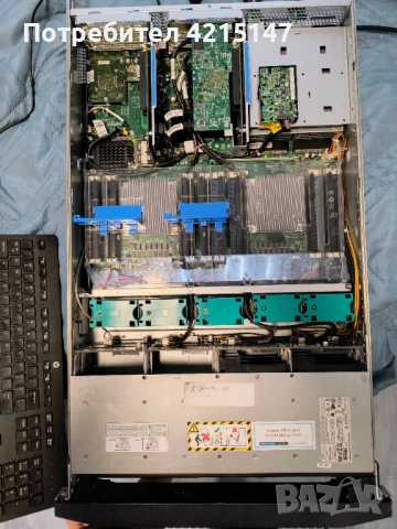 Dell Avamar EMC ADS Gen4S M1200 Storage ,12x 2TB HDD 1x E5-2603 32GB-RAM 2U,NO HARD DRIVE, снимка 7 - Работни компютри - 53142991