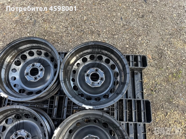 4бр.Оригинални джанти 15цола 4x100 за Renault Twingo(2014-2024),Dacia Spring(2021-2026), снимка 12 - Гуми и джанти - 54010639