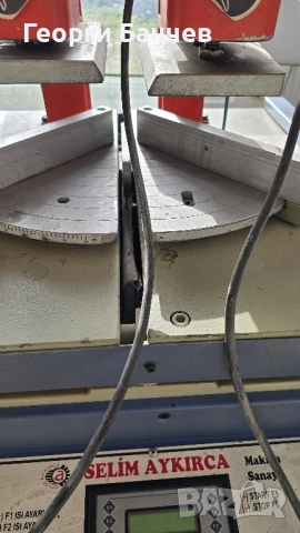 машини за производство на Пвц дограма , снимка 5 - Други машини и части - 51572289