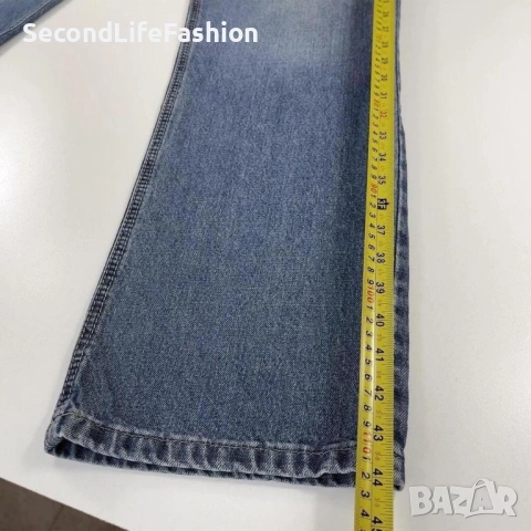 Мъжки сини прави дънки Joker, размер W36 L32, винтидж, снимка 6 - Дънки - 53020169