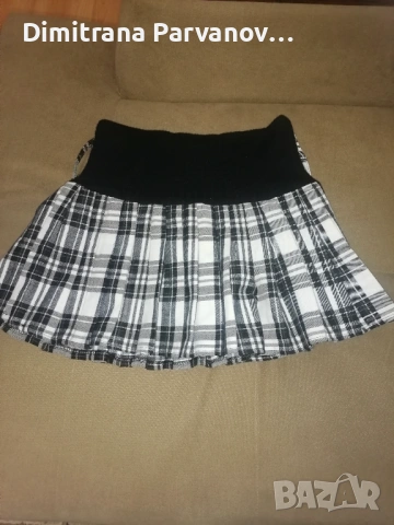 Дамска плисирана пола, снимка 2 - Поли - 53413408