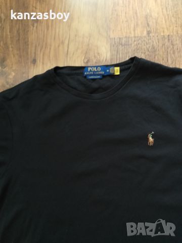 polo ralph lauren - страхотна мъжка тениска КАТО НОВА М, снимка 3 - Тениски - 46351494