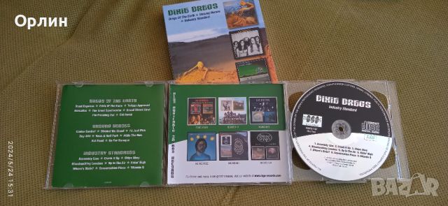 dixie dregs-Оригинални cd, снимка 3 - CD дискове - 45890172
