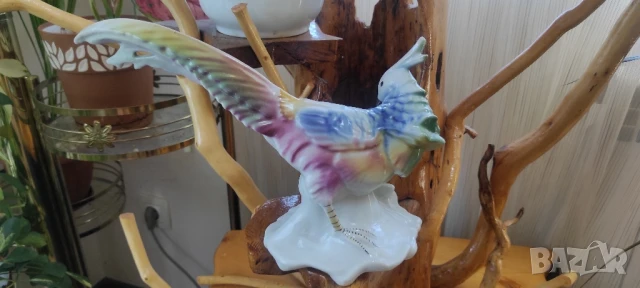 Българска порцеланова статуетка, снимка 4 - Статуетки - 50930329