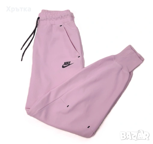 Nike Tech Fleece Jogger - Оригинално дамско долнище р-р 2XS-XS, снимка 6 - Спортни екипи - 53462641