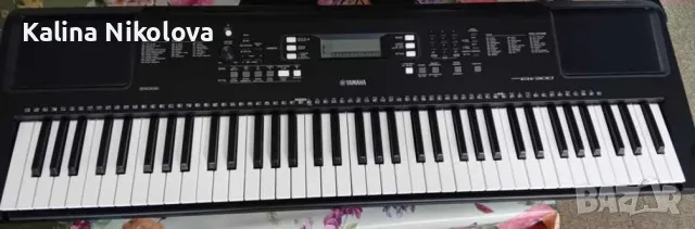 Синтезатор Yamaha PSR-EW300, снимка 3 - Синтезатори - 47130239