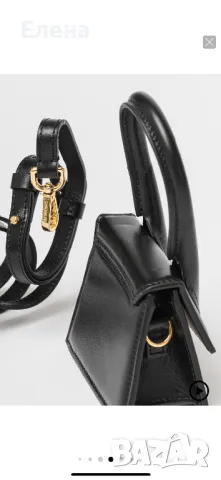 Оригинална, с доказан произход Jacquemus, снимка 3 - Чанти - 50084402
