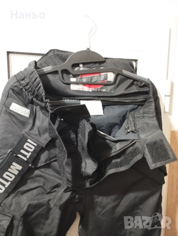 Мото панталон-Moto Line-Kevlar!Размер-М., снимка 4 - Мотоциклети и мототехника - 51798739