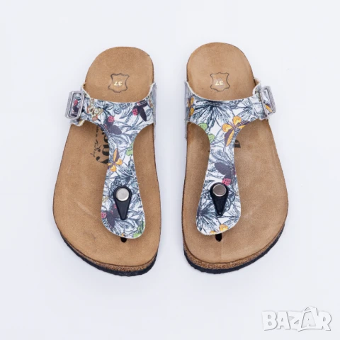 🥁 Намаление - Летни ортопедични чехли с велурена стелка | Марка Tuasolea, снимка 1