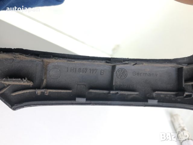 Панел с бутон, копче от Фолксваген голф 3 95г Volkswagen golf 3 1995г, снимка 3 - Части - 45824275