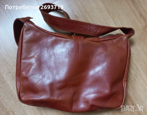 Чанта естествена  кожа 👜, снимка 2 - Чанти - 53316763