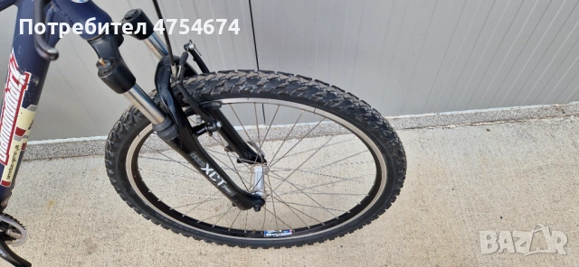 Алуминиев велосипед DIAMONDBACK колело 26", снимка 7 - Велосипеди - 53809987