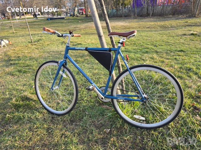 Градски велосипед, 1 скорост, Single speed,Фикси, снимка 2 - Велосипеди - 54277487