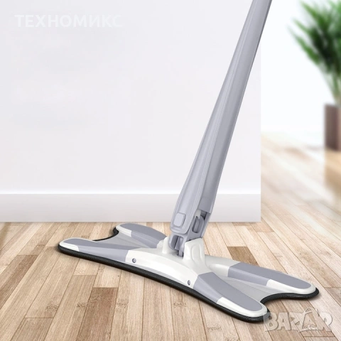 Сгъваем самоотцеждащ се моп за под Aurora Twist Mop, снимка 10 - Други стоки за дома - 53822735