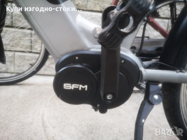 Saxonette Premium plus 2.0 немски-електрически велосипед, снимка 10 - Велосипеди - 50907848