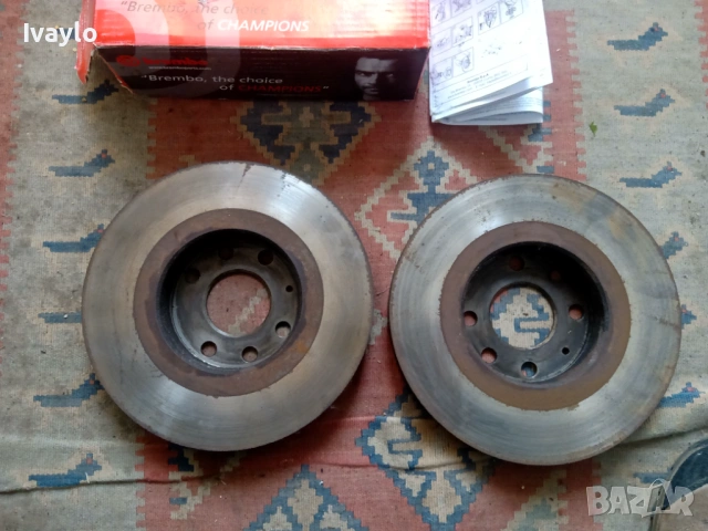 Дискови спирачки за Опел, снимка 3 - Части - 54202790