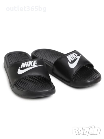 Nike - Benassi Jdi 343881 015 Черен Оригинал Код 857, снимка 5 - Чехли - 52314994