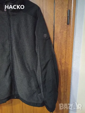 WELLENSTEYN Поларено Яке с Подплата Размер XL 100% Оригинално Внос от Англия, снимка 2 - Якета - 49198499