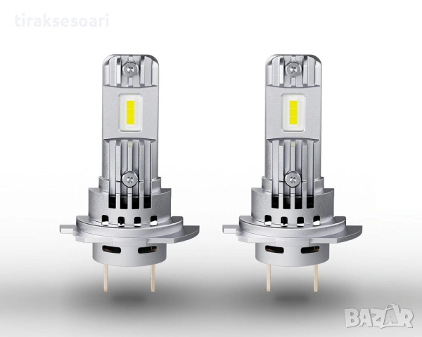 350% Светлина OSRAM LED Диодни крушки H7 Директен Монтаж с вентилатор, снимка 2 - Аксесоари и консумативи - 45063004