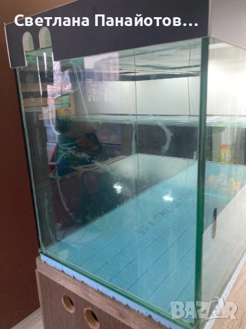 Продавам аквариум 245л (110х45х50) + шкаф и оборудване, снимка 12 - Аквариуми - 52446465