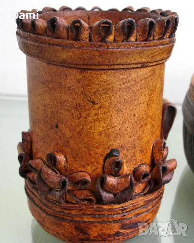 Моливник и гаванка ест.кожа комплект, снимка 6 - Ученически пособия, канцеларски материали - 52945620