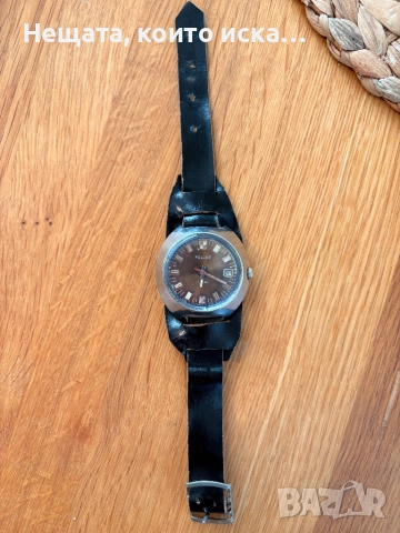 Часовник Полет Poljot СССР механичен, снимка 2 - Мъжки - 51545253