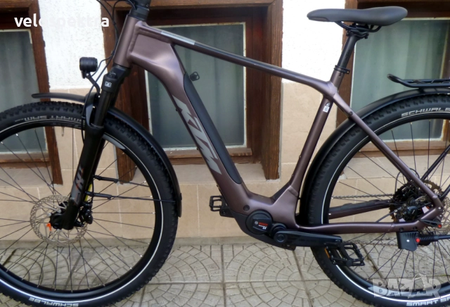 Електрически КТМ Макина ! SMARTSYSTEM ! БОШ ! 29 цола ! Като НОВ ! На 300 км. пробег., снимка 5 - Велосипеди - 52745622