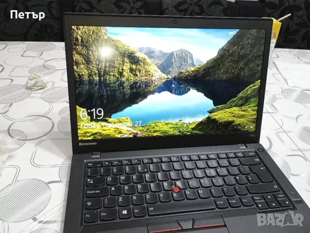 Lenovo T450S laptop, снимка 2 - Лаптопи за работа - 48472801