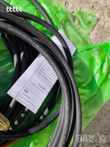 Кабели за подаване на ток 16 кв, снимка 4 - Аксесоари и консумативи - 53777292