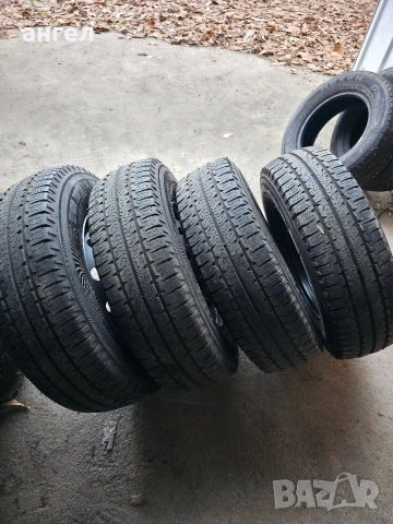Michelin agilis camping 225.75.16, снимка 7 - Гуми и джанти - 52547854