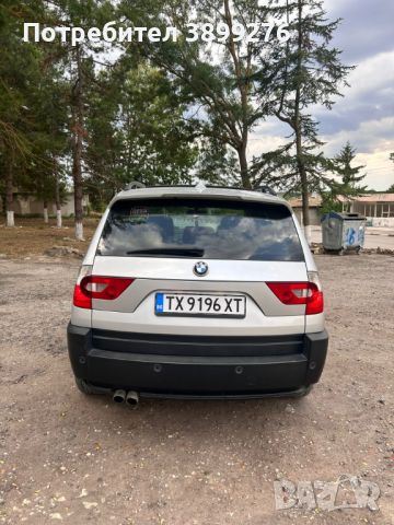 Bmw X3 2005г, снимка 6 - Автомобили и джипове - 46797909