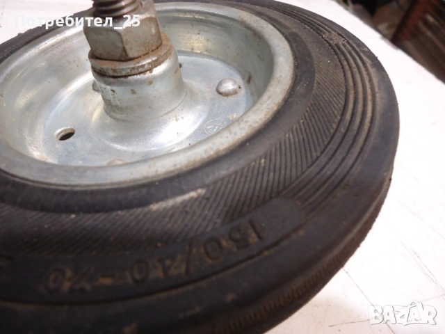 Ходови колела 2 бр., снимка 4 - Резервни части за машини - 53485793