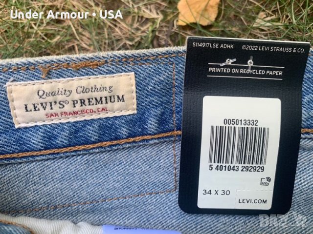 Levi’s 501 Original, снимка 2 - Дънки - 46546510