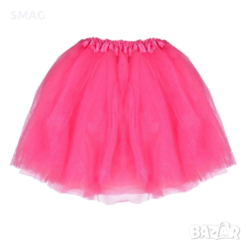 Хелоуин / Halloween туту пола фуксия тюл/брокат универсален_1173191