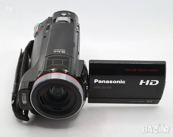 Panasonic HDC-SD100 камера, снимка 2 - Камери - 45133439