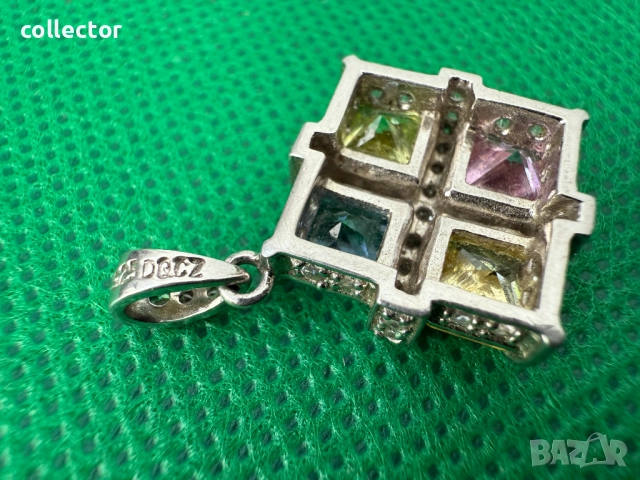 Дизайнерско бижу / висулкал. №7536, снимка 6 - Колиета, медальони, синджири - 52213330