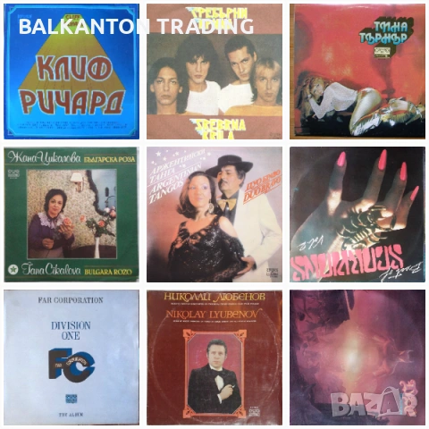 КОЛЕКЦИЯ ПЛОЧИ - ЗАПАДНИ ИЗПЪЛНИТЕЛИ И ГРУПИ, снимка 6 - Грамофонни плочи - 53091156