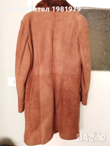 Мъжки монголски Кожух , снимка 2 - Палта - 51948831