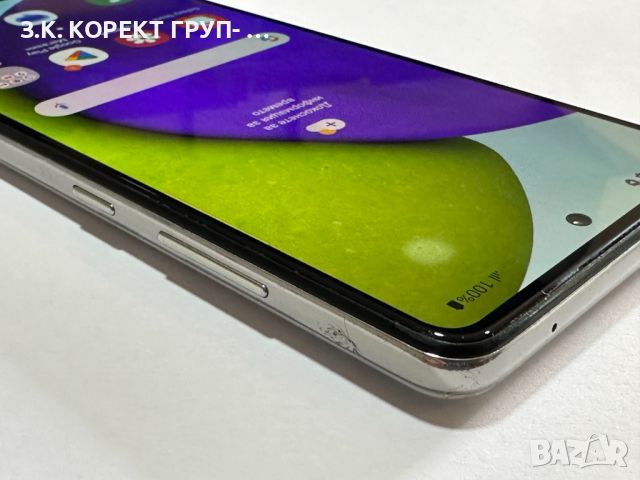 Samsung Galaxy A52, снимка 5 - Samsung - 45358097