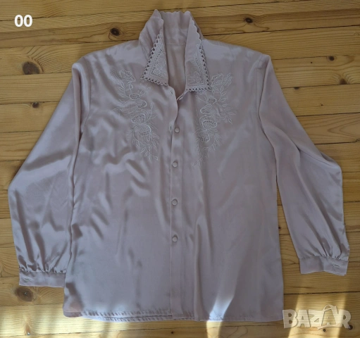 Дамска риза с бродерия