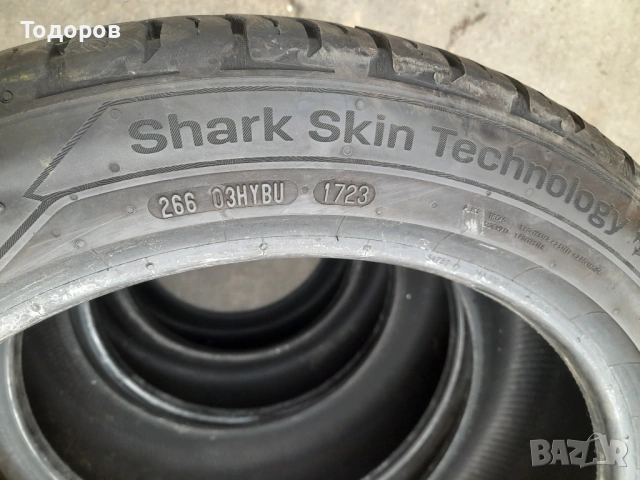 Продава гуми 225 45 17 цола,ДОТ 2023 г.,Uniroyal Rainsport 5, снимка 6 - Гуми и джанти - 53914902