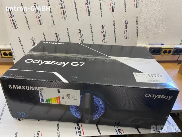 Геймърски монитор Samsung Odyssey G7 C32G75TQ 32" CURVED VA QLED 1000R 2560x1440, снимка 5 - Геймърски - 50092424
