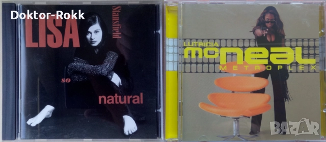  Lisa Stansfield & Lutricia McNeal - оригинални дискове, снимка 1