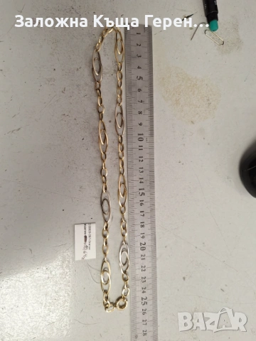 Дамско колие 10,64гр.