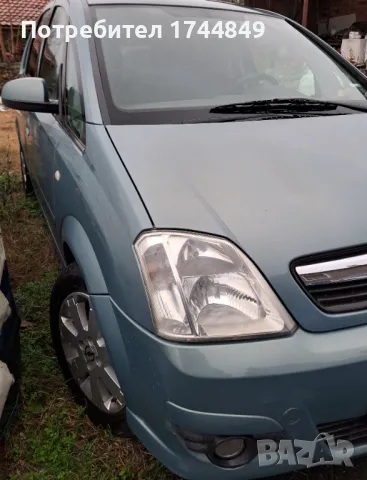 Opel Meriva MJET верига, снимка 12 - Автомобили и джипове - 48241435