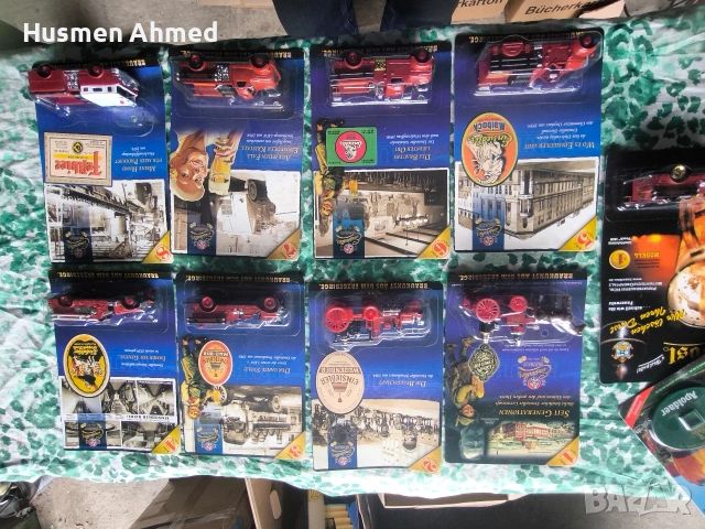 колекция 1:87 пожарни и други , снимка 4 - Колекции - 53952630