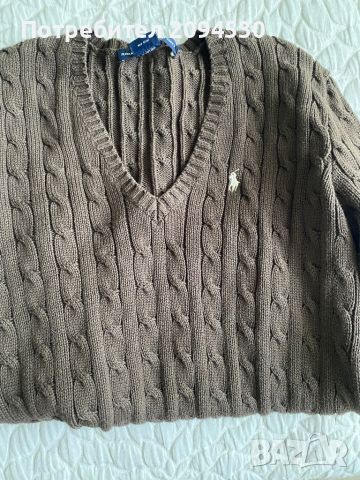 Оригинален пуловер Ralph Lauren, снимка 6 - Пуловери - 46019584